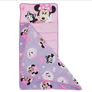 Disney Minnie Mouse Pink and Lavender Blanket